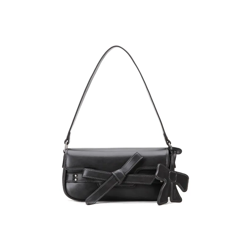 VANWALK PU Handbag, Shoulder Bag Women's Black/Blue/Silver-1