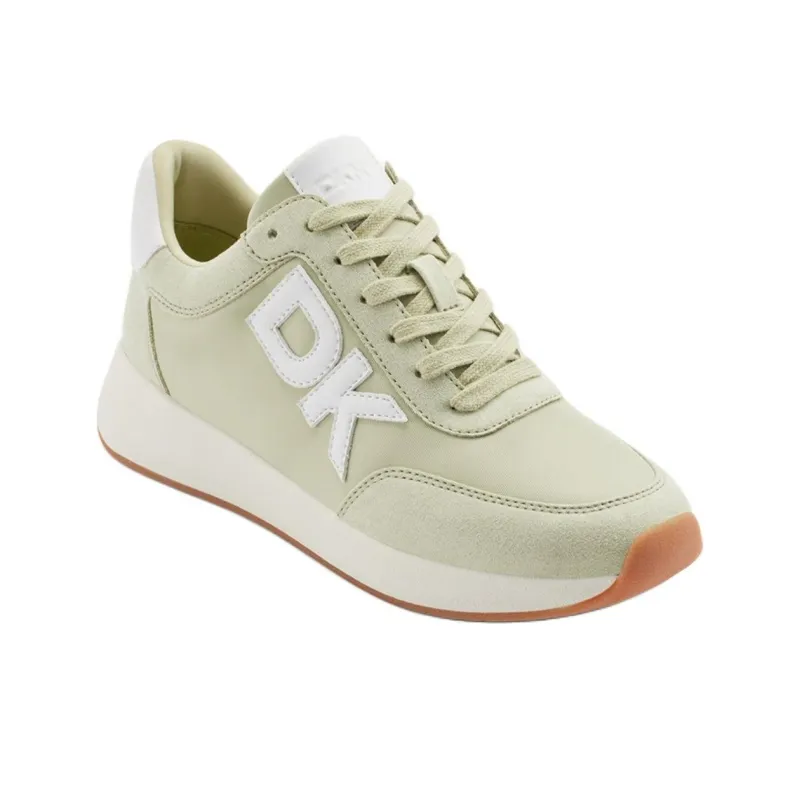 DKNY Low-Top Casual Shoes Women's Green-2