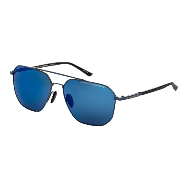 PORSCHE DESIGN Pilot frame Sunglasses-4