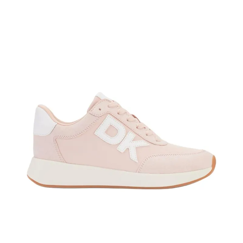 DKNY Low-Top Casual Shoes Women's Pink-1