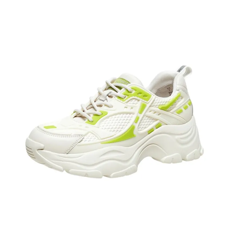Hush Puppies Low-Top Chunky Sneakers Women's-0