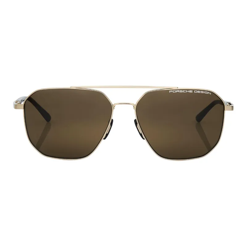 PORSCHE DESIGN Pure Titanium Square Sunglasses Men's-1