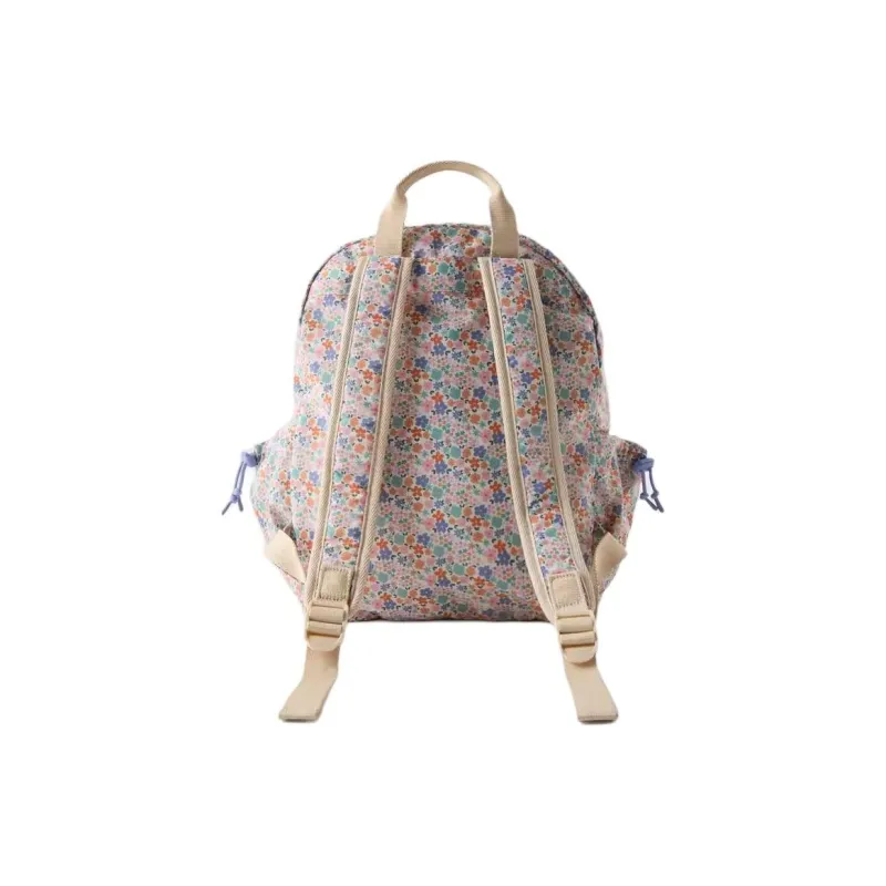 ZARA Polyester Backpack Regular Women's Multicolor-2