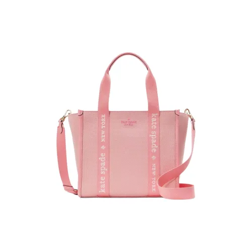 Kate Spade Canvas Canvas Bag Shoulder Bag Crossbody Bag Handbag Small Size Women's Blossom Pink