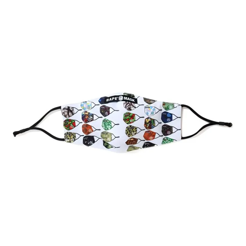 A BATHING APE Archive Camo Pattern Mask-1