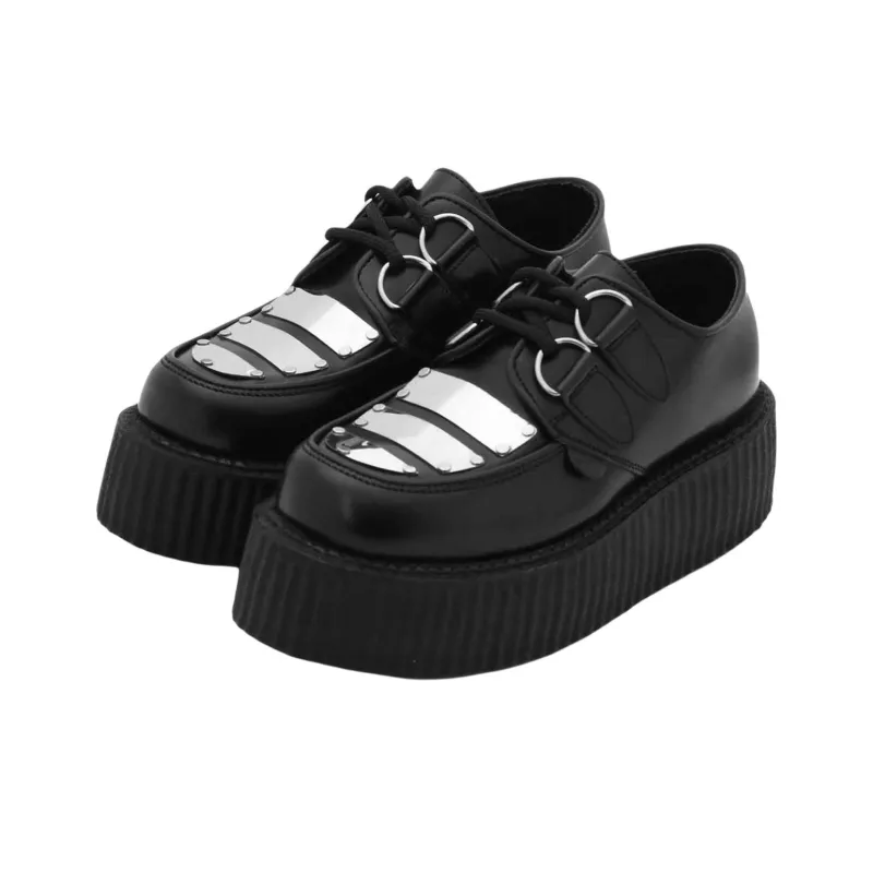 Underground x Yohji Yamamoto Low-Top Casual Shoes Men's Black-2