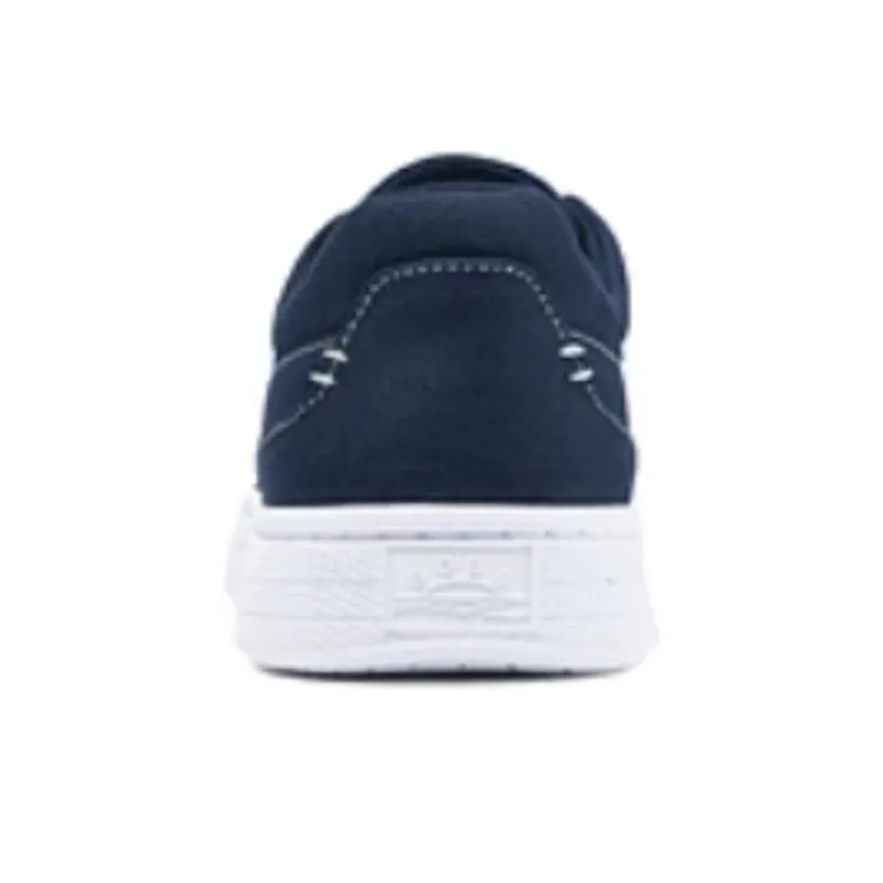 Skechers Bob's Wear resistant And Lightweight Low Top Canvas Shoes Men's Blue-3