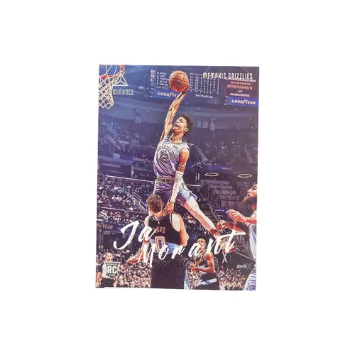 PANINI Jamorant Panini Ja Morant Basketball Card Rising Stars Card Access Pass Sports Cards Single Disc