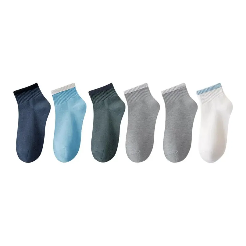 Master Ankle Socks Men's 6 Pack-8