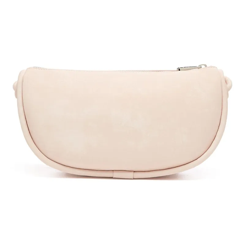 JOSINY PU Crossbody Bag, Handbag Women's Silver Gray/Ecru/Light Yellow/Nude Pink-19