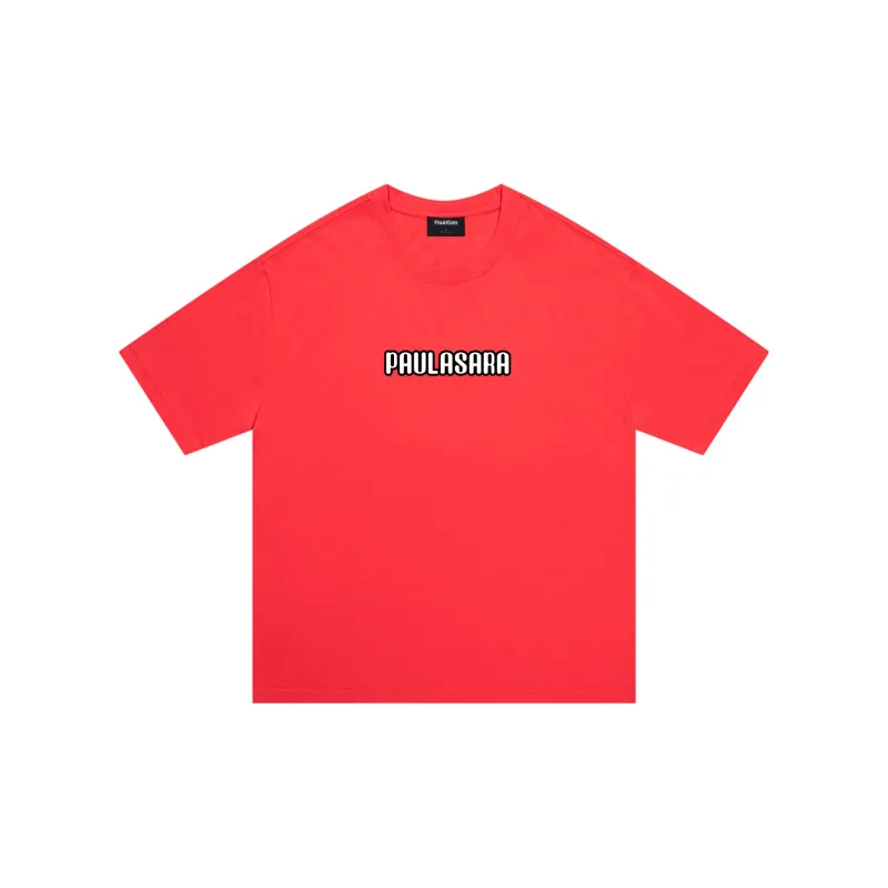 PAULASARA Short Sleeved T Shirts Unisex-7