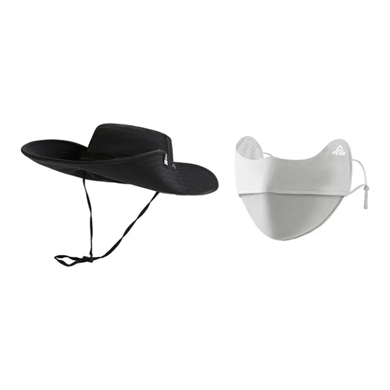 PEAK Polyester Bucket Hats Unisex-1