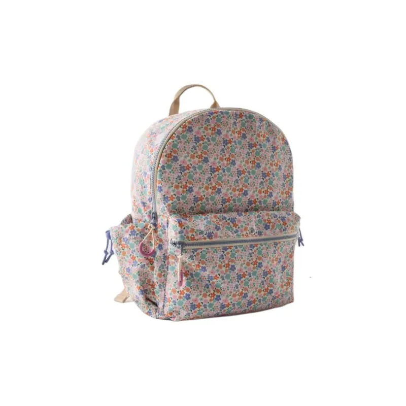 ZARA Polyester Backpack Regular Women's Multicolor-3