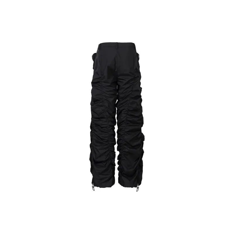 JAC FLEURANT Casual Pants Women's Black-1