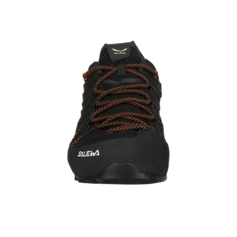 SALEWA WILDFIRE 2 Cushioning Wear-Resistant Low-Top Hiking Shoes Men's Black-3