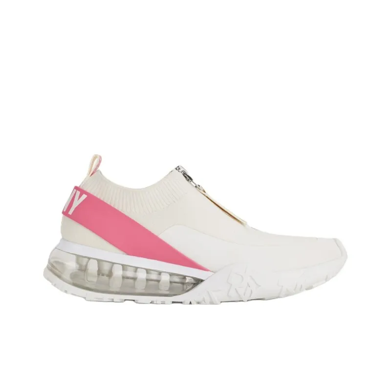 DKNY Low-Top Casual Shoes Women's White-1