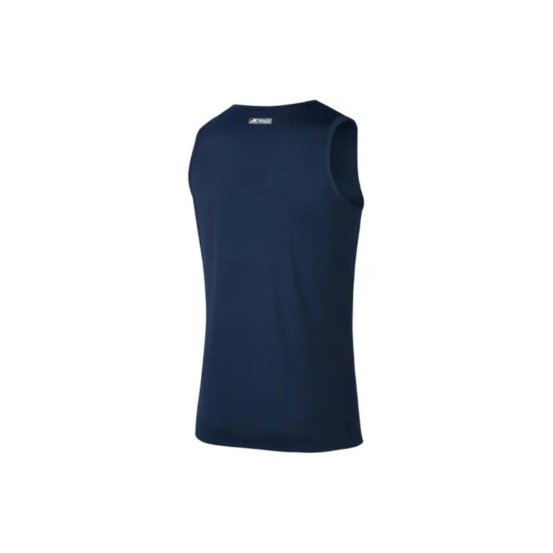 Skechers Tank Tops Men's Navy Blue-1