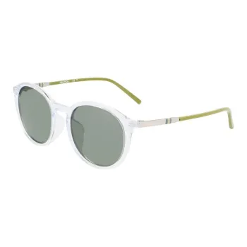 NAUTICA Metal Oval Sunglasses Unisex Green
