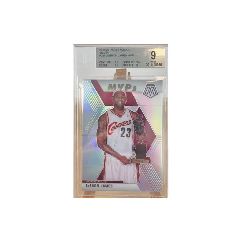 PANINI LeBron James Star Card Graded Card Sports Cards 1 Pc