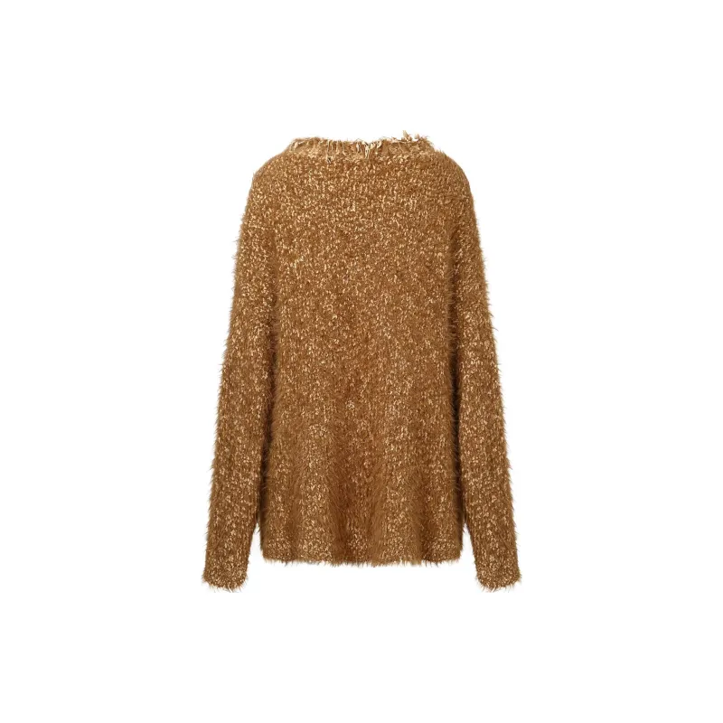 JAC FLEURANT Knitwear Women's Brown-1