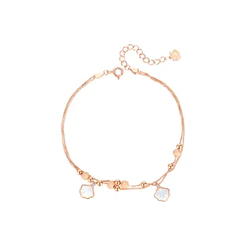Imono S925 Silver Anklets Women's