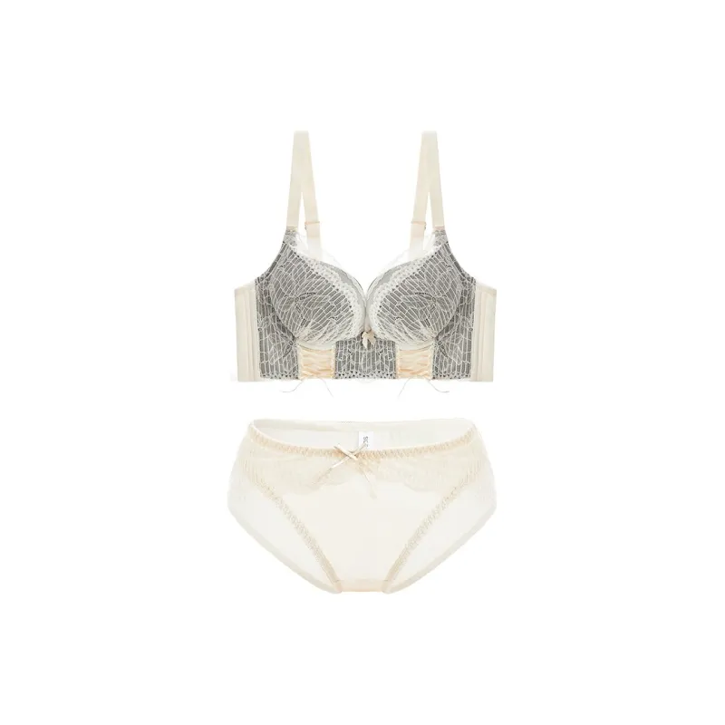 Xiang Ning Pai Summer Underwear Set Women's Combo Set-29