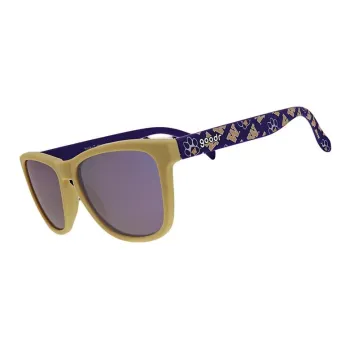 Goodr - Square Sunglasses Unisex Brown