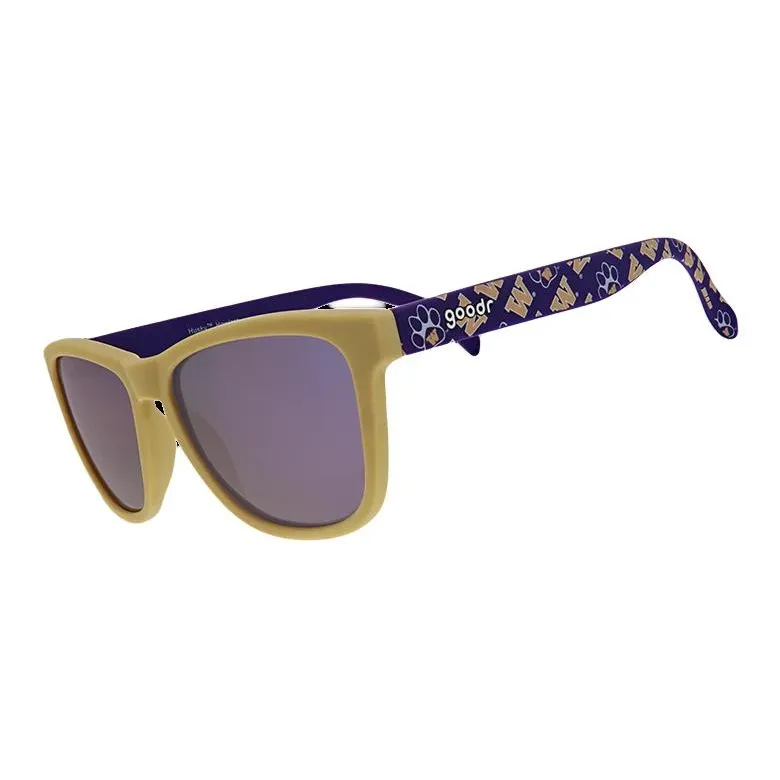 Goodr - Square Sunglasses Unisex Brown-0