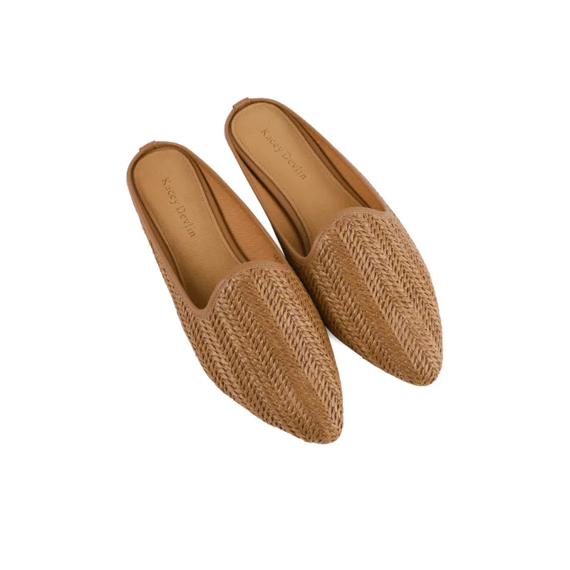Kacey Devlin Rubber Sole Woven Slip Resistant Closed Toe Slippers Women's-3