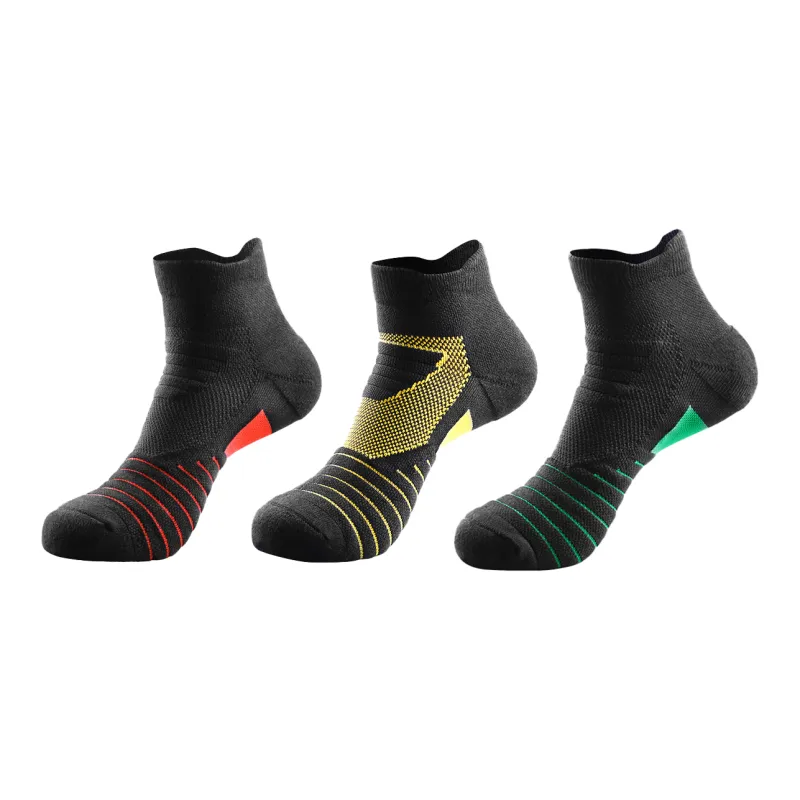 Brute Rabbit Basketball Socks Men's 3 Pack-32