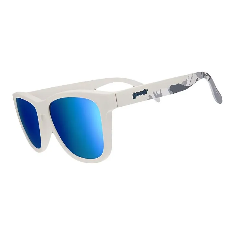 Goodr - Square Sunglasses Unisex White-0