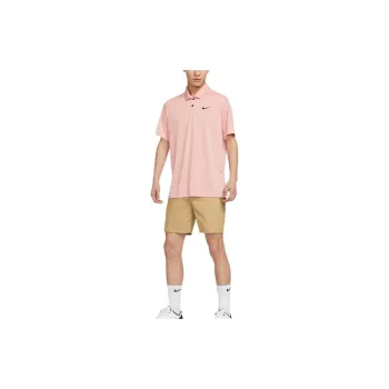 Nike Dri FIT Polo Shirt Men's Guava Ice