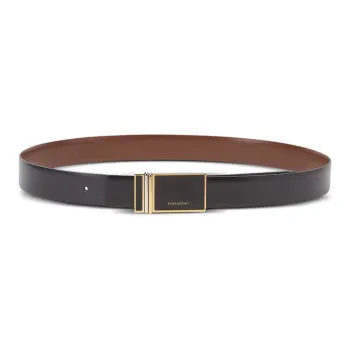 Ferragamo Reversible Leather Belt