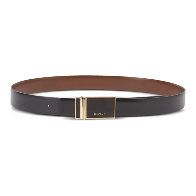 Ferragamo Reversible Leather Belt-0