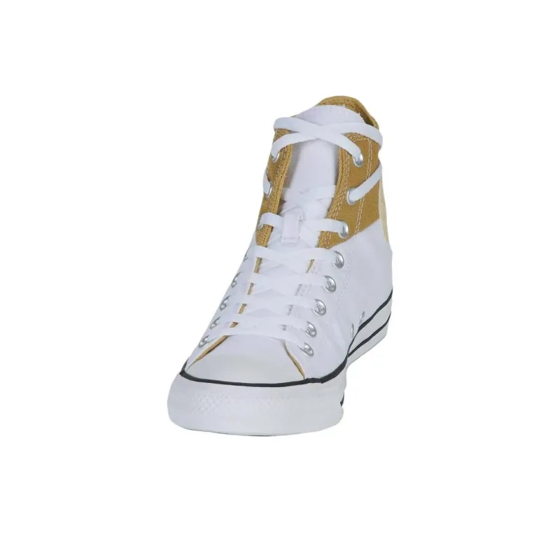 Converse Chuck Taylor All Star Durable Lightweight Cushioning High Top Canvas Shoes Men's White-2