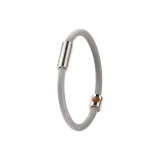 Negative Ion Energy Sports Bracelet-Light Gray