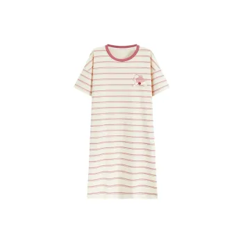 Tianmicat Nightgown Women's Light Pink