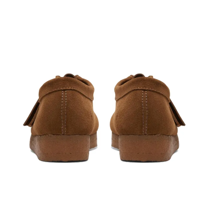 Clarks Originals Wallabee Cola Suede Women's-3