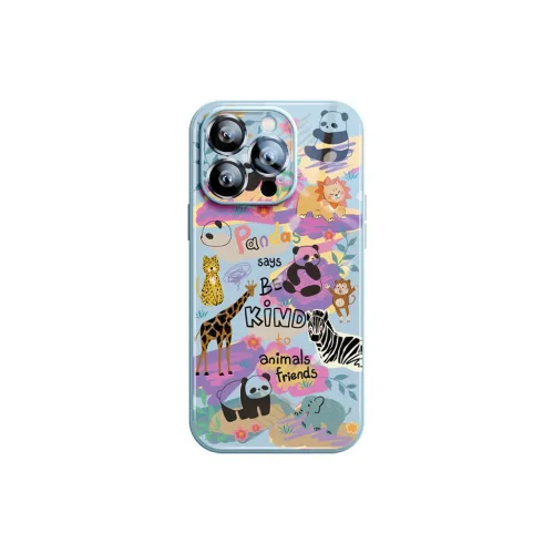 Sen Dog Glass Material Phone Cases Applicable To IPhone15Promax/Pro/Plus/14/13/12 Original Design Artistic