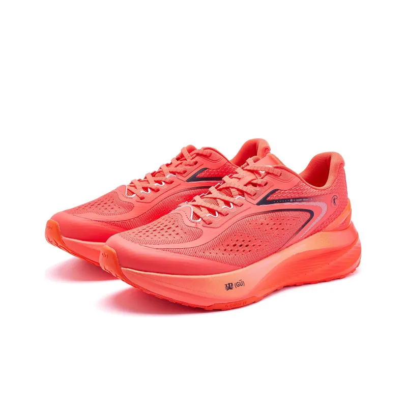 QIAODAN Shadow 1.0 Running Shoes Men Low Top Energy Orange/Dutch Orange-2