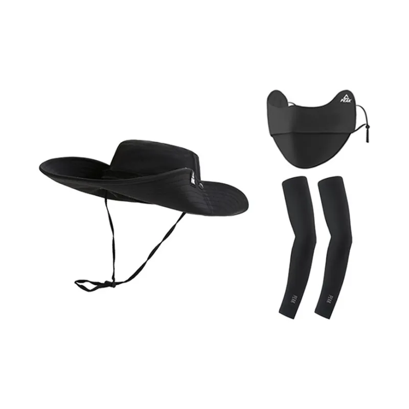PEAK Polyester Bucket Hats Unisex-4