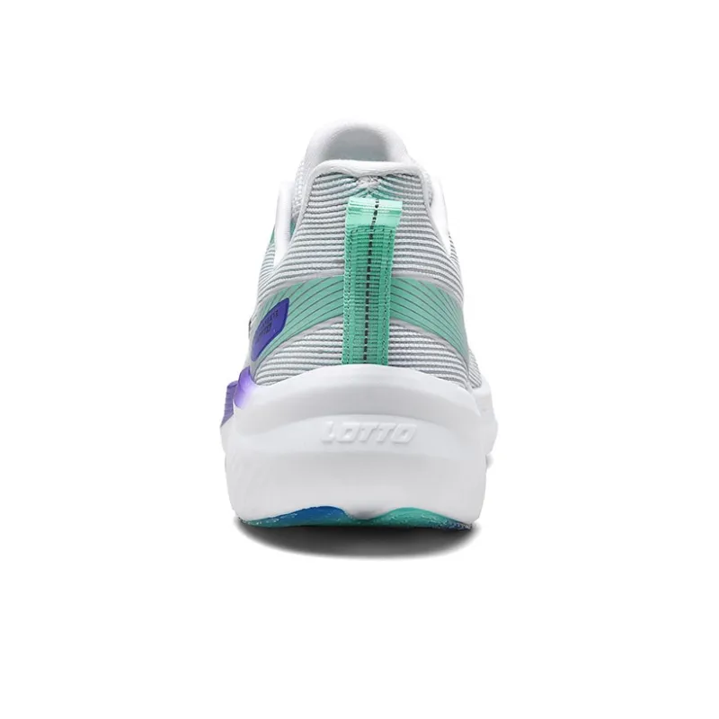 LOTTO Diamond Running Shoes Men Low Top White-4