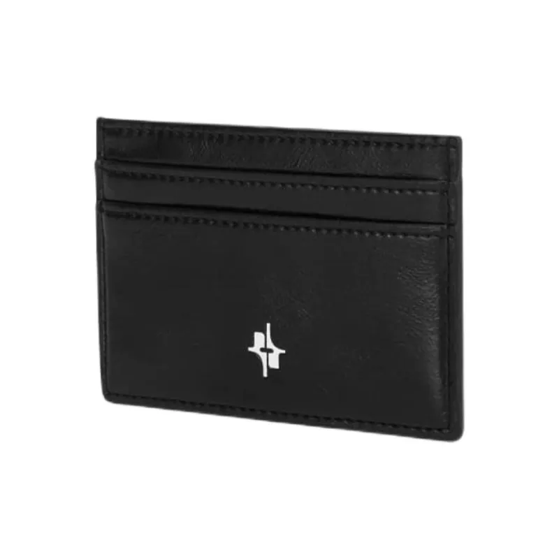 FIND KAPOOR Pure Vegan Leather Wallets Card Holders Women's Black-1