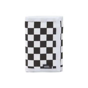 Vans Cotton Wallet Unisex Black White