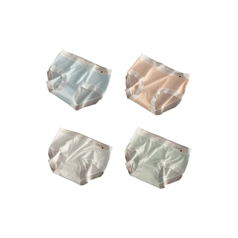 Flowers In Water Underpants Women's-13