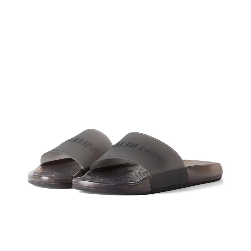 Balenciaga Pool Slide 'Black Transparent'-2