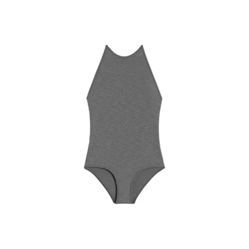 TOTEME Open back Mélange Swimsuit