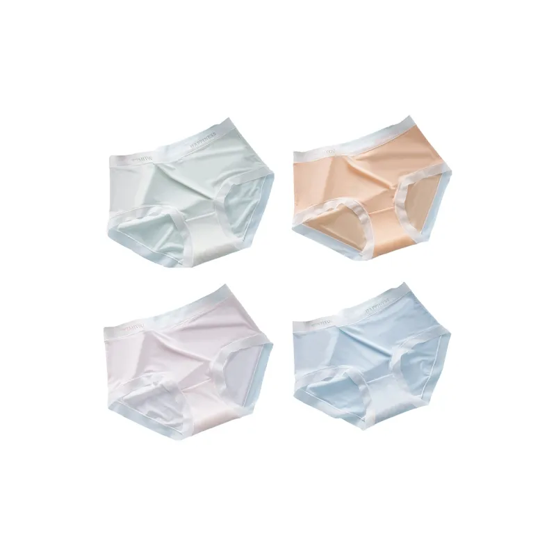 Flowers In Water Underpants Women's-15