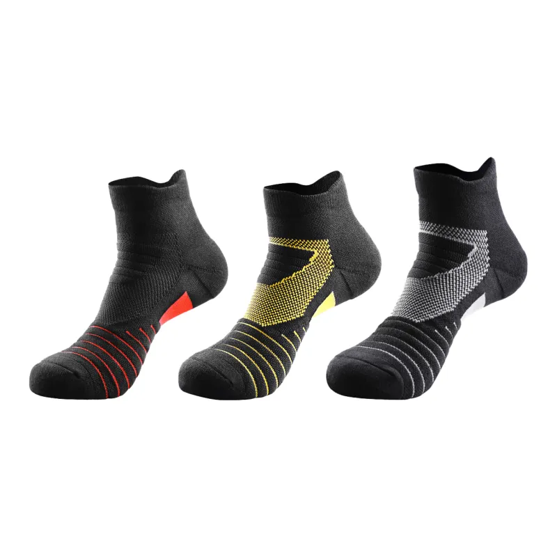 Brute Rabbit Basketball Socks Men's 3 Pack-28
