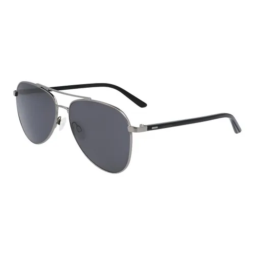 CK/Calvin Klein - Aviator Sunglasses Men's Silver